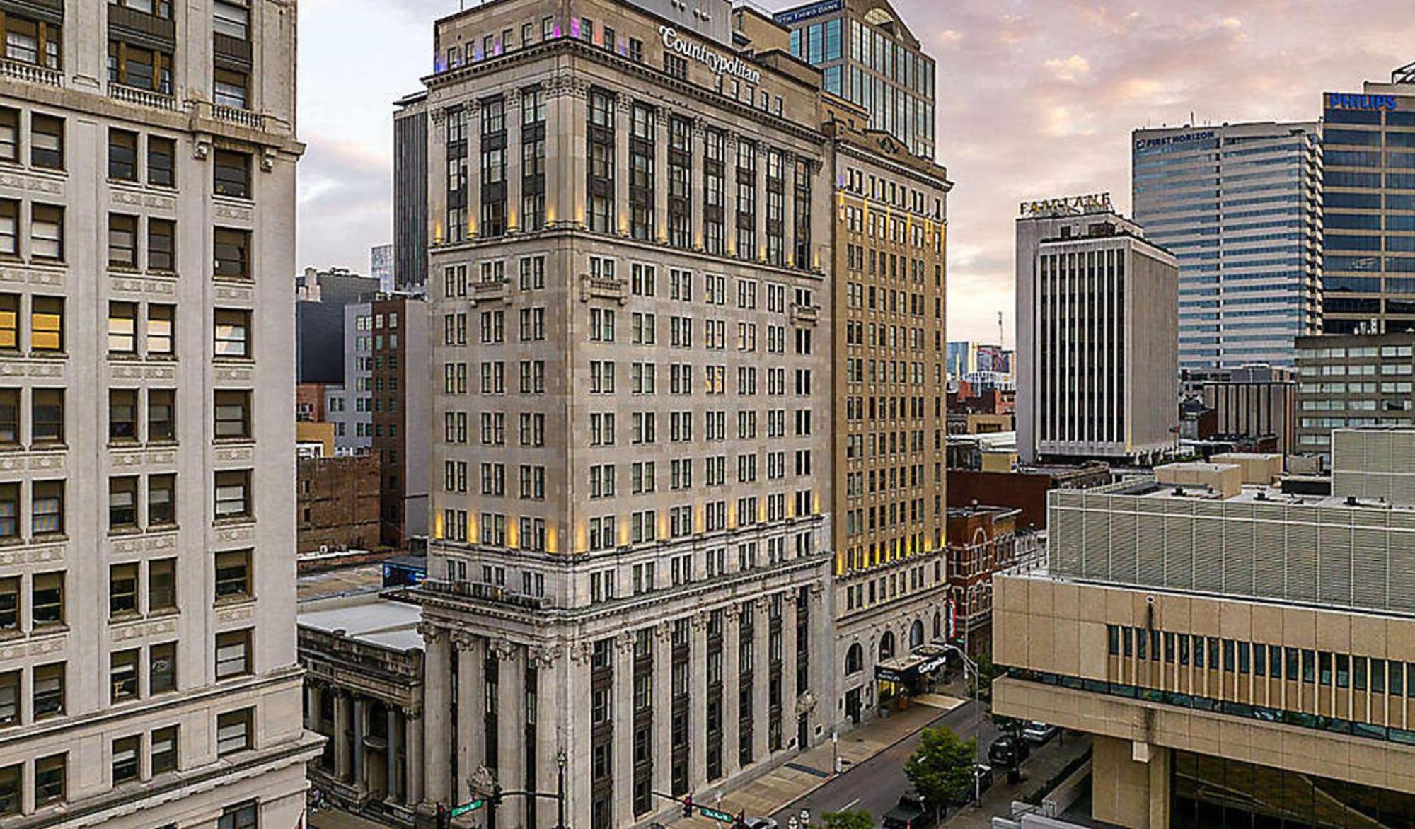 Bluegreen Downtown Nashville Exterior photo